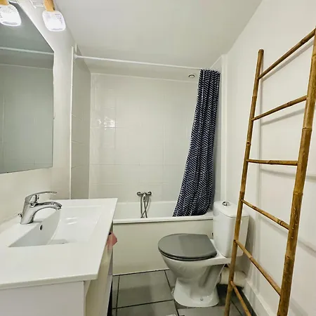 T3 Au Coeur De - Castillet & Cathedrale - Wi-fi Apartment