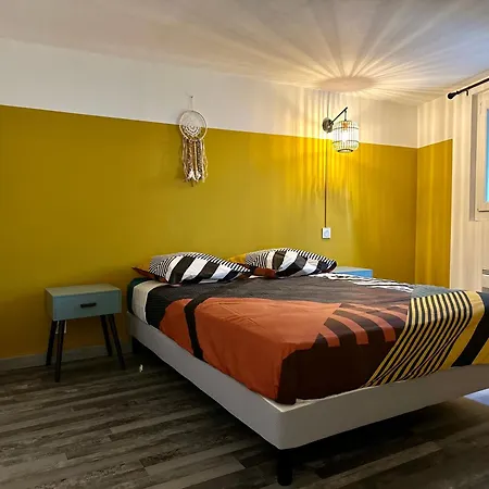 Appartement T3 Au Coeur De - Castillet & Cathedrale - Wi-fi