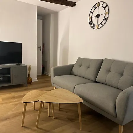 T3 Au Coeur De - Castillet & Cathedrale - Wi-fi