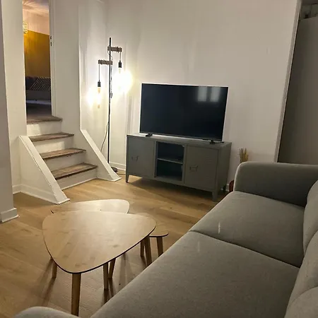 T3 Au Coeur De - Castillet & Cathedrale - Wi-fi Apartament Perpignan