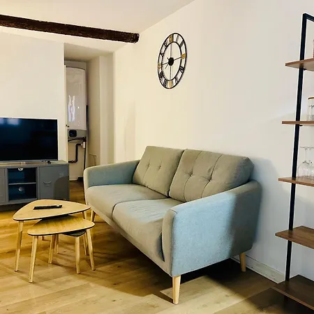 Apartment T3 Au Coeur De - Castillet & Cathedrale - Wi-fi Perpignan