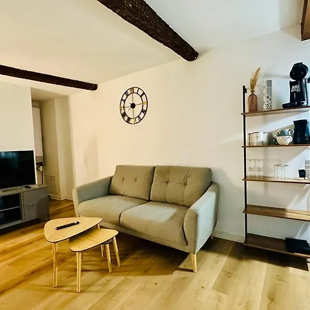 T3 Au Coeur De - Castillet & Cathedrale - Wi-fi Perpignan