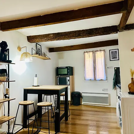 T3 Au Coeur De - Castillet & Cathedrale - Wi-fi Apartment
