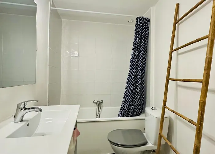 T3 Au Coeur De - Castillet & Cathedrale - Wi-fi Apartment