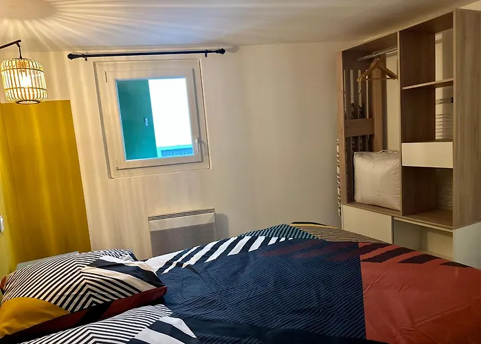 T3 Au Coeur De - Castillet & Cathedrale - Wi-fi Apartment *