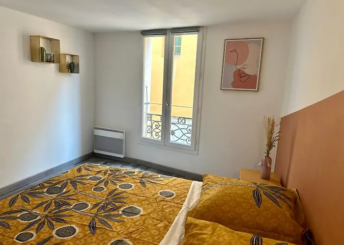 T3 Au Coeur De - Castillet & Cathedrale - Wi-fi Apartment Perpignan