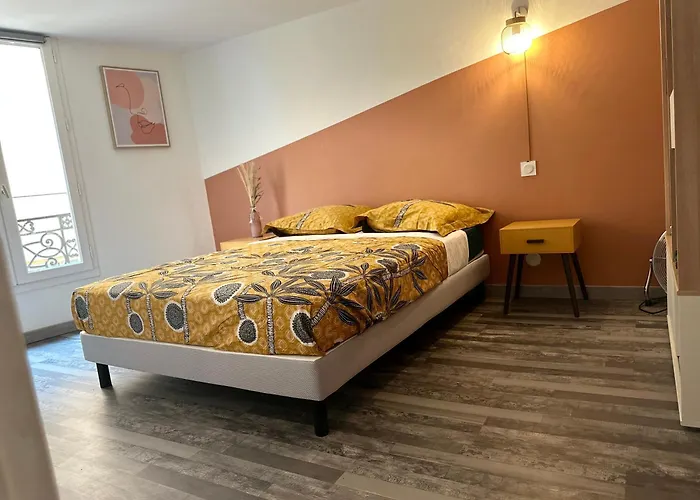 Apartment T3 Au Coeur De - Castillet & Cathedrale - Wi-fi Perpignan