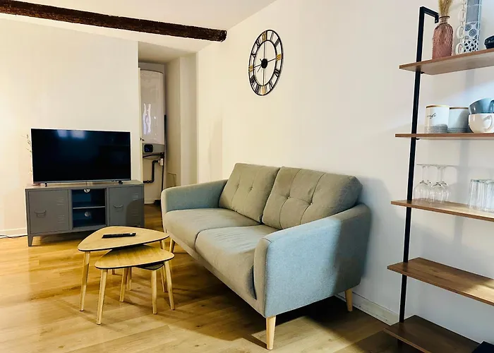 Apartment T3 Au Coeur De - Castillet & Cathedrale - Wi-fi Perpignan