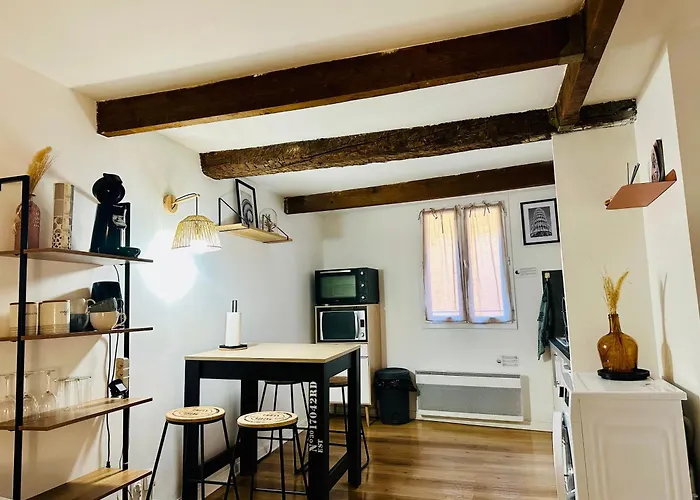 T3 Au Coeur De - Castillet & Cathedrale - Wi-fi Apartment Perpignan